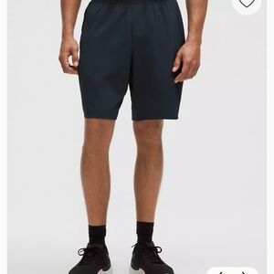 Lululemon Mens Blue Pace Breaker Linerless 9" Shorts